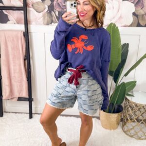 Coastal Catch Sweater